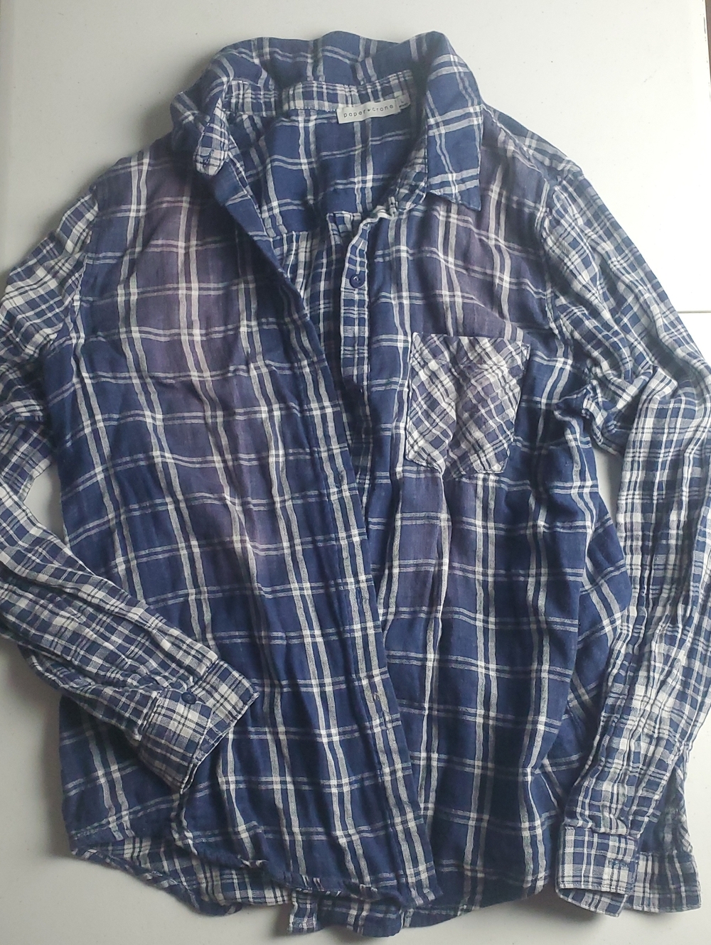 Paper Crane Button-Down Shirt
